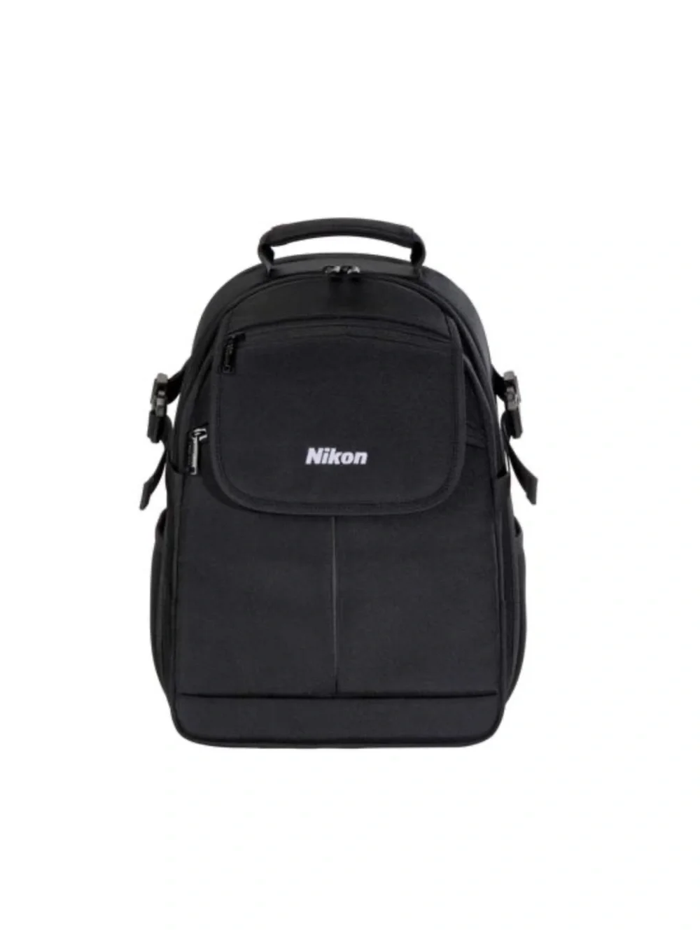 Nikon Black Compact Camera Backpack with Front Pocket